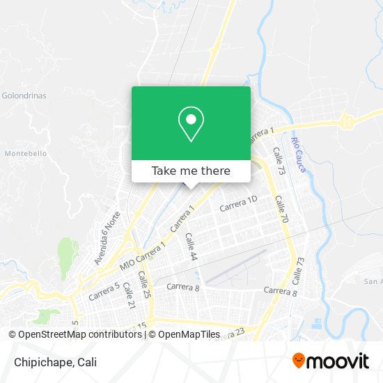 Chipichape map