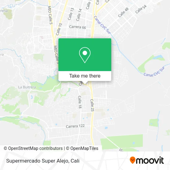 Supermercado Super Alejo map