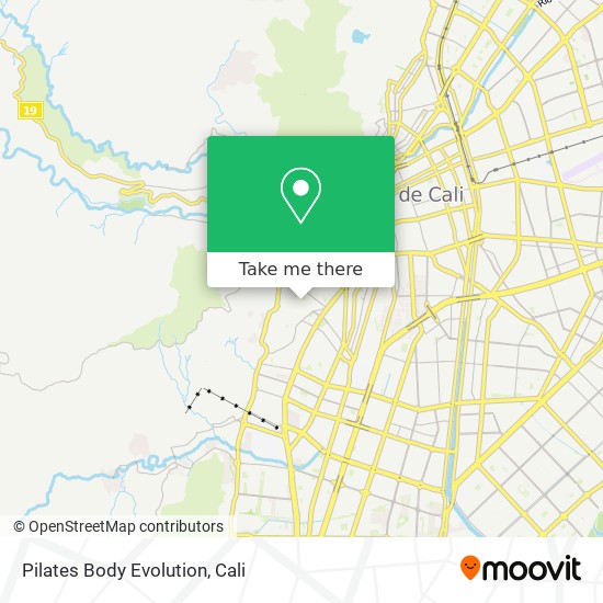 How To Get To Pilates Body Evolution In Santiago De Cali By Bus Moovit