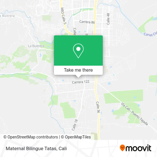Maternal Bilingue Tatas map
