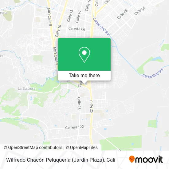 Wilfredo Chacón Peluquería (Jardín Plaza) map