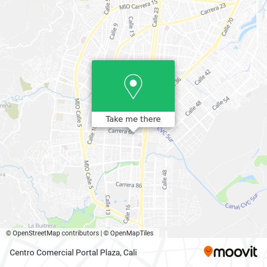 Centro Comercial Portal Plaza map