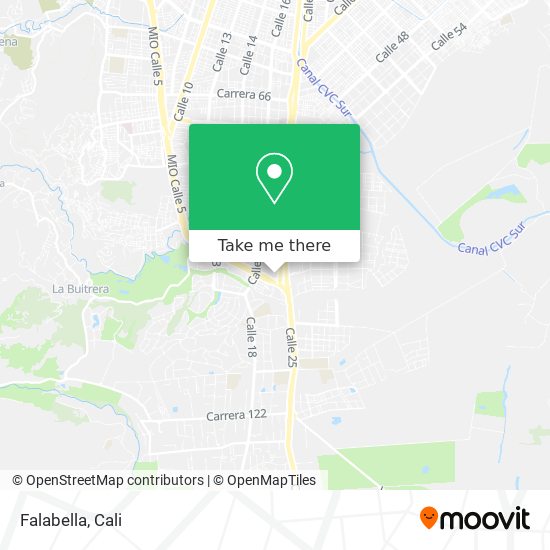 Falabella map