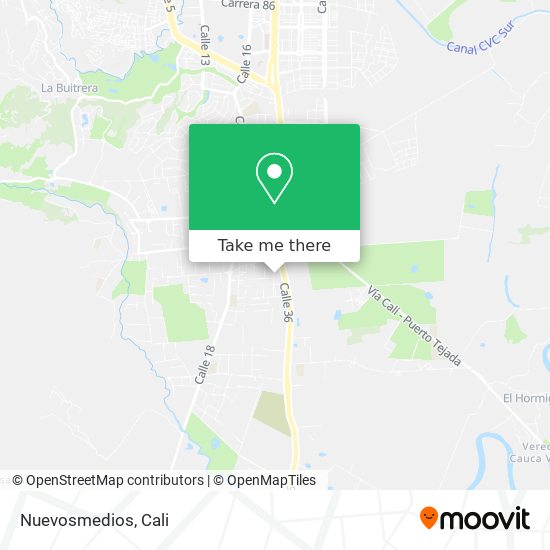 Mapa de Nuevosmedios