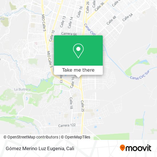 Gómez Merino Luz Eugenia map