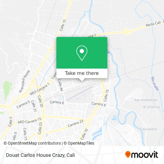 Douat Carlos House Crazy map