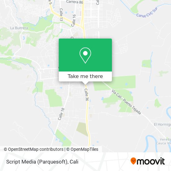 Script Media (Parquesoft) map