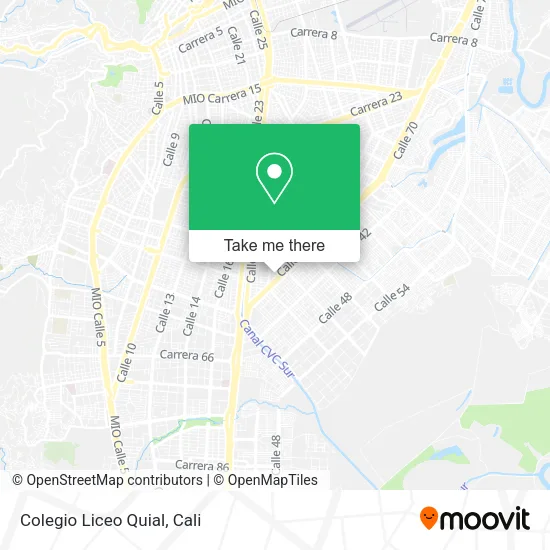 Colegio Liceo Quial map