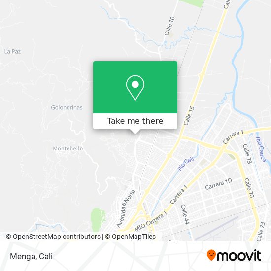 Menga map