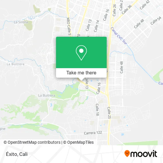 Éxito map