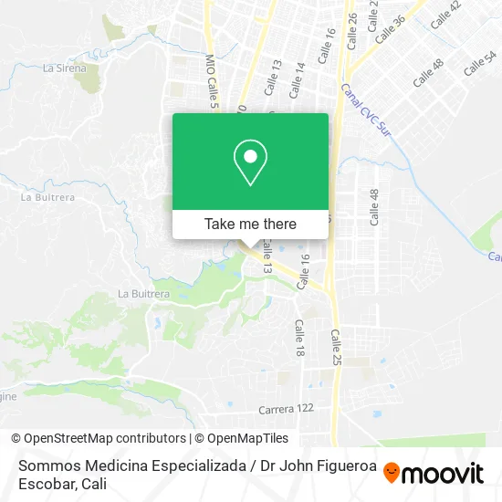 Sommos Medicina Especializada / Dr John Figueroa Escobar map