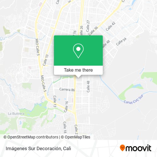 Imágenes Sur Decoración map