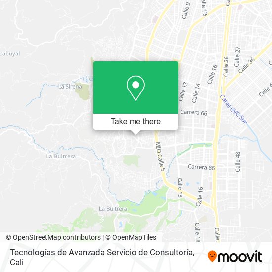 Mapa de Tecnologías de Avanzada Servicio de Consultoría