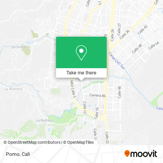 Pomo map