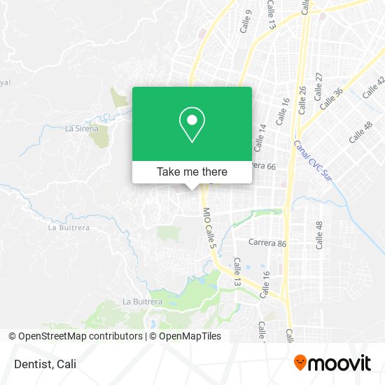 Dentist map