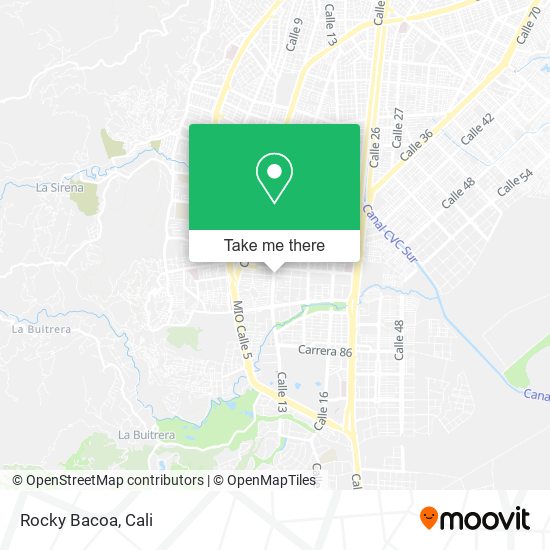 Rocky Bacoa map