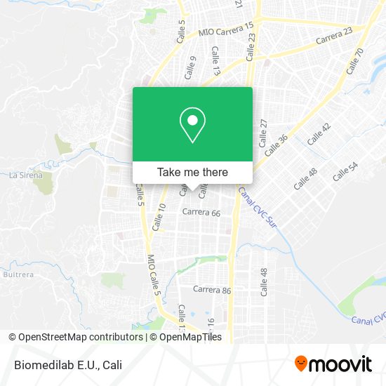 Biomedilab E.U. map