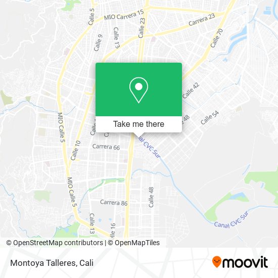 Mapa de Montoya Talleres