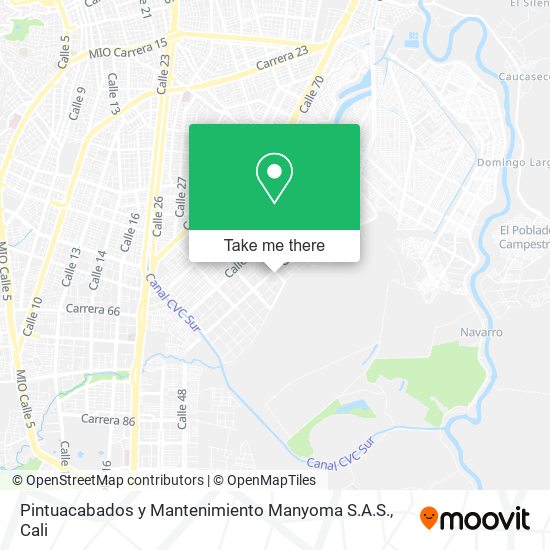 Pintuacabados y Mantenimiento Manyoma S.A.S. map