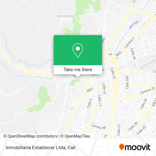 Inmobiliaria Establecer Ltda map