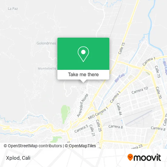 Xplod map