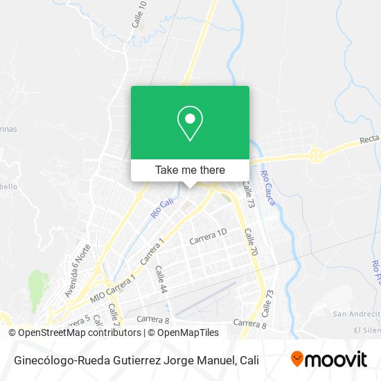 Mapa de Ginecólogo-Rueda Gutierrez Jorge Manuel