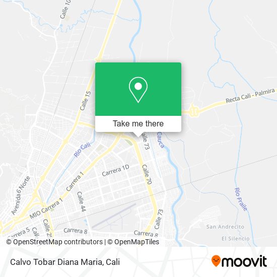 Calvo Tobar Diana Maria map