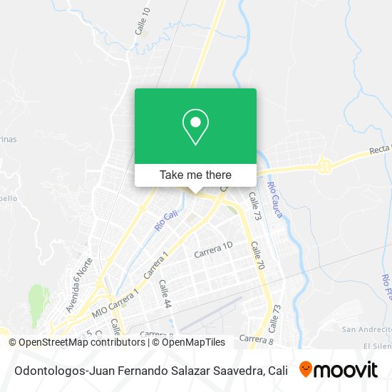 Mapa de Odontologos-Juan Fernando Salazar Saavedra