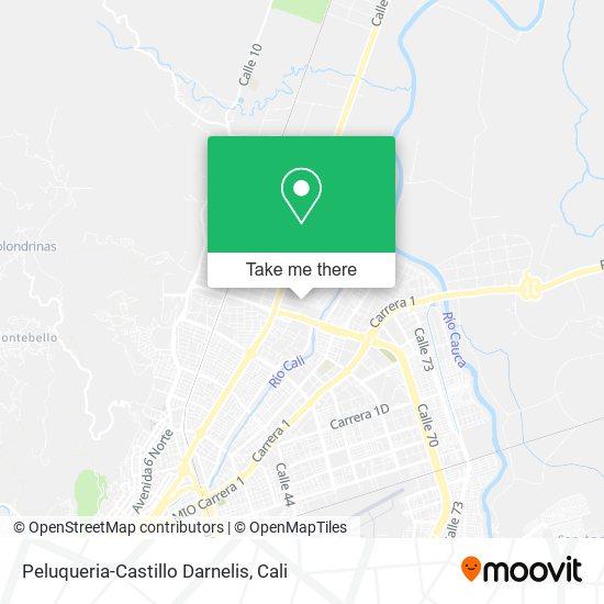 Peluqueria-Castillo Darnelis map