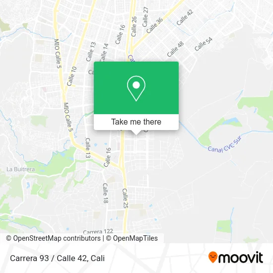 Carrera 93 / Calle 42 map