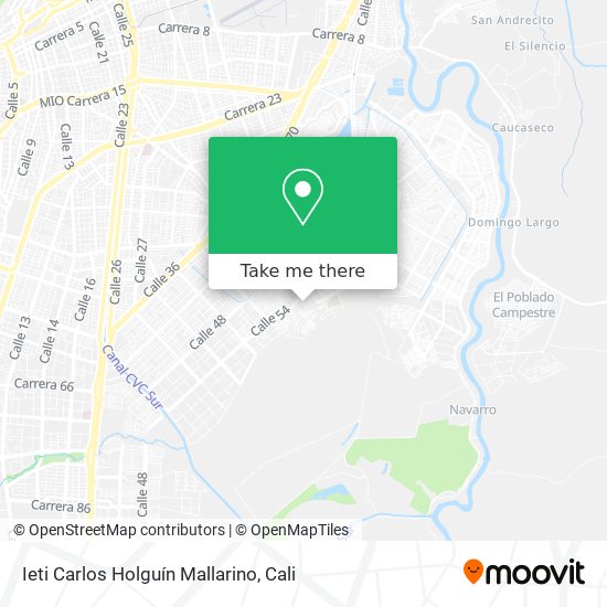 Ieti Carlos Holguín Mallarino map