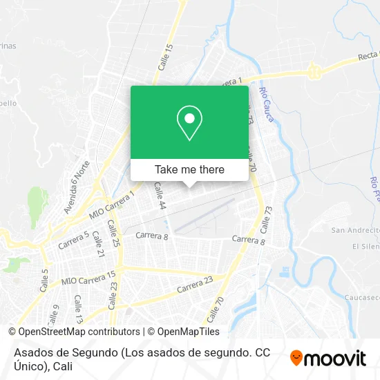 Asados de Segundo (Los asados de segundo. CC Único) map