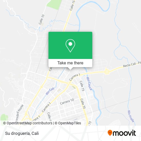 Mapa de Su droguería