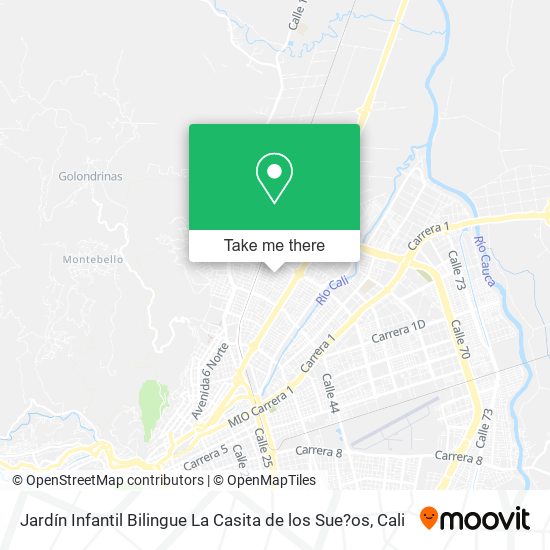 Mapa de Jardín Infantil Bilingue La Casita de los Sue?os