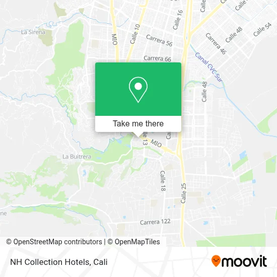 Nh Collection Hotels map