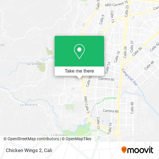 Mapa de Chicken Wings 2