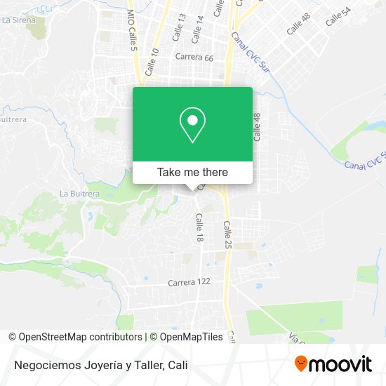 Negociemos Joyería y Taller map