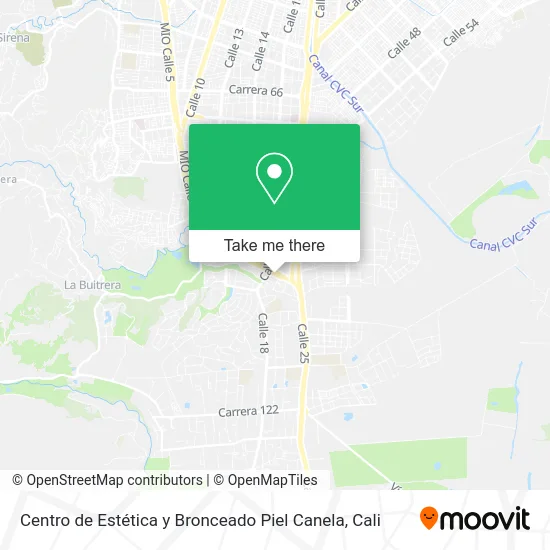 Centro de Estética y Bronceado Piel Canela map