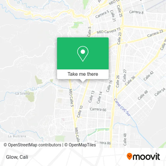 Glow map