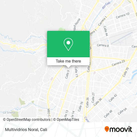 Mapa de Multividrios Noral