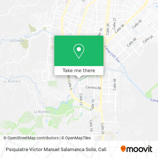 Psiquiatra-Victor Manuel Salamanca Solis map