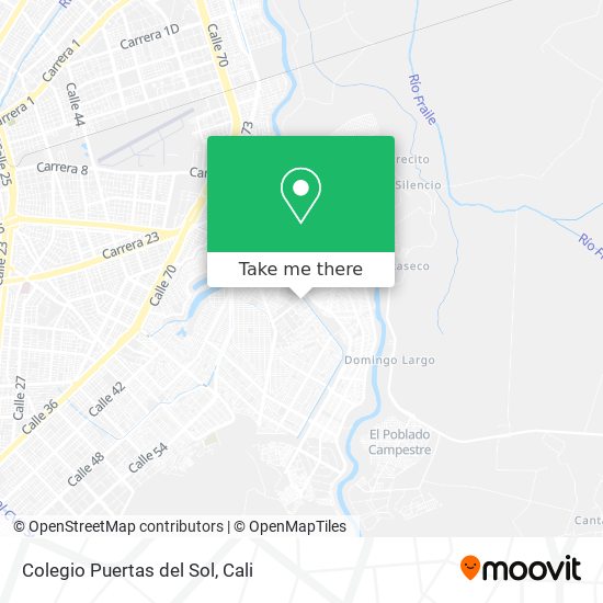 Mapa de Colegio Puertas del Sol