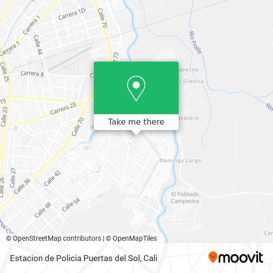 Estacion de Policia Puertas del Sol map