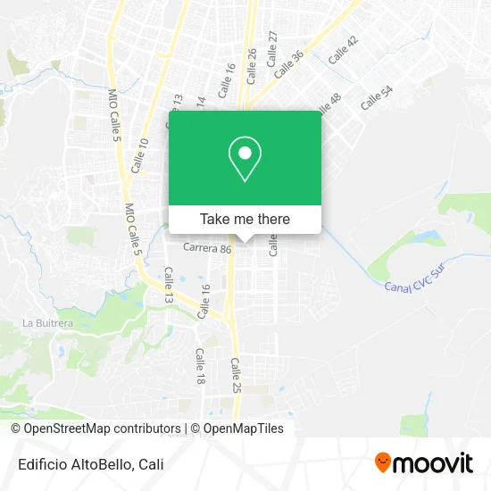 Edificio AltoBello map