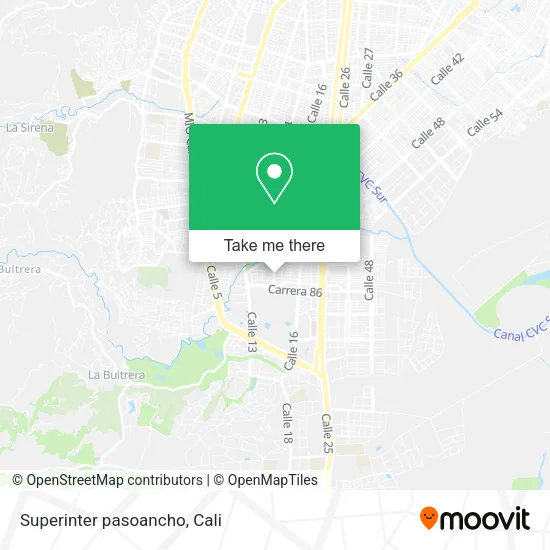 Superinter pasoancho map