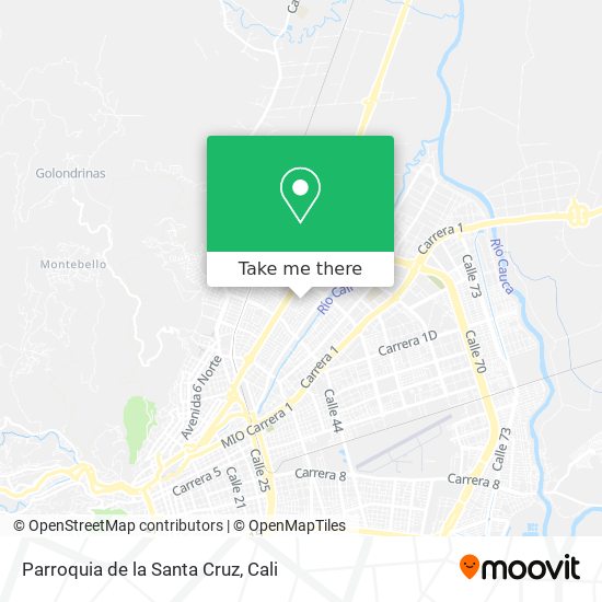Parroquia de la Santa Cruz map