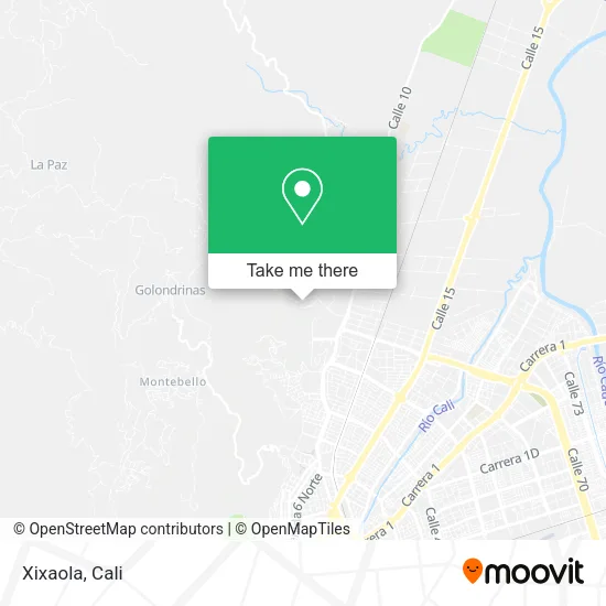 Xixaola map