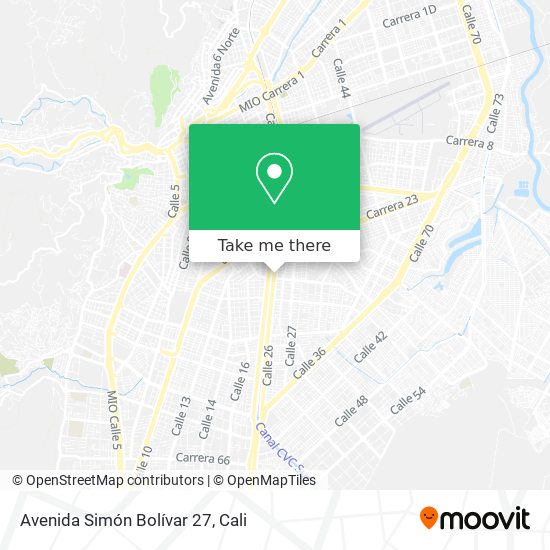 Avenida Simón Bolívar 27 map