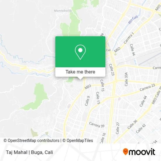 Taj Mahal | Buga map