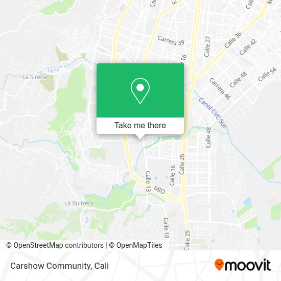 Carshow Community map